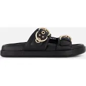 Mexx Toma Slippers zwart Synthetisch Maat 36