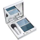 Mavala Duo Satin Eyeshadow Powder 2.4 g – Kleur Arctic - Luxe Duo Oogschaduw Met Zijdezachte Satin Finish – Langhoudende Sterk Gepigmenteerde Eyeshadow – Makkelijk Blendbaar