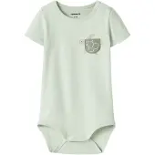 Name it Biologisch Katoen Romper 56 EU Jongens