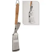 Gardalux BBQ spatel | | 48 cm (RVS, Hout, Met tang)