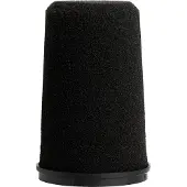 Shure RK345B zwarte plopkap voor SM7dB