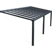 Canopia Palram | - Aanleunende Pergola Stockholm - Grijs - 340x805cm