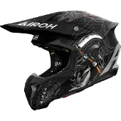 Airoh Twist 3 Arcade Crosshelm Mat/Zwart/Grijs L unisex