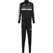 Adidas Juventus Trainingspak 2026-2027 Kids Zwart Wit Grijs