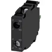 Siemens 3SU1400-1AA10-1DA0 Contactmodule 2x NO 500 V DC/AC Geschikt voor merk (relais): 1 stuk(s)