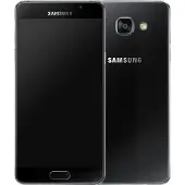 Samsung SM-A510FZKAPHN, MOBILE,SM-A510F,BLACK,PHN
