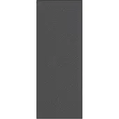 vidaXL Deurmat 115x300 cm antracietkleurig