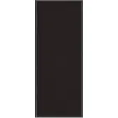 vidaXL Deurmat 60x150 cm zwart
