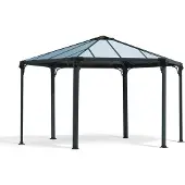 Palram - Canopia Palram | - Tuinpaviljoen Monaco - Donkergrijs/brons - 390x450x290cm