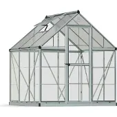 Canopia Tuinkas Hybrid 6x6 - Hybride - Zilver - 186x185x208cm