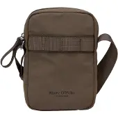 Marc O'Polo Schoudertas chocoladebruin