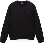 Napapijri Sweatshirt 'Balis' rood / zwart