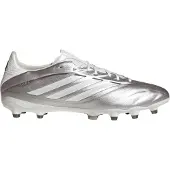 Adidas Voetbalschoen 'Copa Pure IV Pro' zilvergrijs / wit