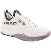 Head Padelschoen Women Motion Pro 1.5 Padel Chalk White/Purple Night-Schoenmaat 38