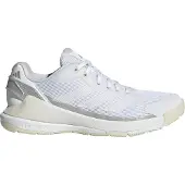 Adidas Sportschoen 'Crazyquick' zilver / wit