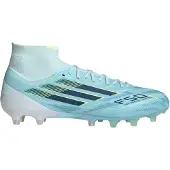 Adidas Voetbalschoen 'F50 Sparkfusion Elite' opaal / lichtblauw / lichtgroen / zwart