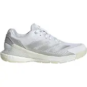 Adidas Sportschoen 'Crazyquick' zilver / wit