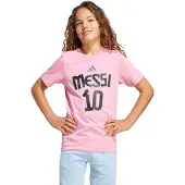 Adidas Messi Name & Number Graphic T-shirt Kinderen