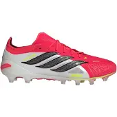 Adidas Voetbalschoen 'Predator Elite' neongroen / grenadine / zwart / offwhite