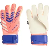 Adidas Predator Match Fingersave Keepershandschoenen Oranje Wit Blauw