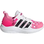Adidas Sportschoen 'Disney Lightorama Minnie Mouse' pink / lichtroze / zwart / wit