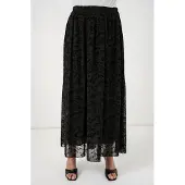 Big Dart Hoge Taille Bloemen Maxi Rok
