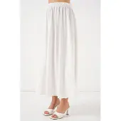 Bigdart Maxi Rok met Elastische Taille