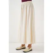 Bigdart Maxi Rok met Elastische Taille