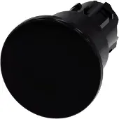 Siemens 3SU10001BA100AA0 3SU1000-1BA10-0AA0 Paddenstoelknop Continu (Ø x h) 40 mm x 40 mm IP66, IP67, IP69/IP69K 1 stuk(s) Single