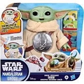 Star Wars Snackin Grogu 16.5 Cm Groen Kinderen
