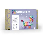 Connetix Pastel Mini Construction Game 32 Pieces Veelkleurig Kinderen