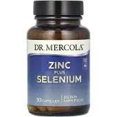 Dr. Mercola Zink en Selenium – 30 Capsules