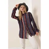 Bigdart Gestreepte Lange Mouwen Shirt