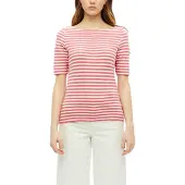 s.Oliver Shirt lichtroze / wit