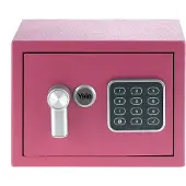 Yale YSV/170/DB2/P Vrijstaande kluis, 38 liter, staal, roze