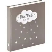 Walther design UK-205 Magical - Babyalbum - Formaat 28x30,5 cm - Grijs
