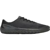 Merrell Lage schoen 'Vapor Glove 7 Barefoot' donkergrijs / zwart
