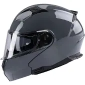 Spec-x helm, model Sx-95.01, kleur grijs, maat L