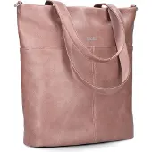 Zwei Shopper cognac