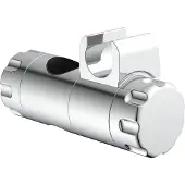 Eisl Glijder voor wandhouder, 25 mm, chroom