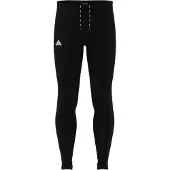 Adidas Sportbroek 'Adizero' lichtgroen / zwart