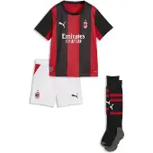 Puma Trainingspak 'AC Milan 26/27' rood / zwart / wit