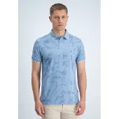 Gabbiano Heren polo 2366218 lovro 224 allure blue