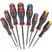 Facom Jeu de 8 Tournevis Protwist - AT.J8PB