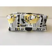 Music Gift Vierkante toilettas Jazz