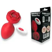 Power Escorts Princess Rode Remote Plug – Oplaadbaar