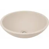 Mueller Mira waskom solid surface rond beige