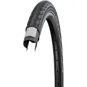 Schwalbe Buitenband Delta Cruiser Plus Puncture Guard 28 x 1.10 / 28-622 mm - zwart met reflectie