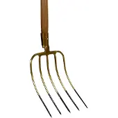 Talentools - Mestvork - 5 tanden - 90 cm steel