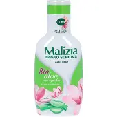 Malizia Bio Aloë Vera Magnolia Body Wash 1000ml | Hydraterende Douche- en Badgel